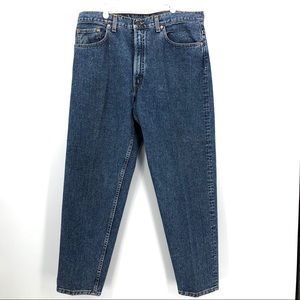 Levi's 550 38x30 Vintage Red Tab Jeans